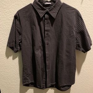 Men's Apt 9 Casual Button Down Shirt | Size L